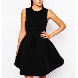 AQ AQ Candice Mini Dress with Full Volume Skirt
